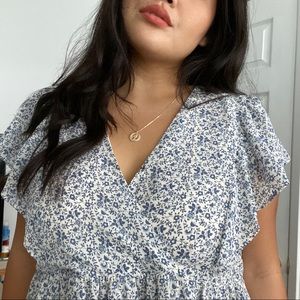 Madewell Ruffle Blouse
